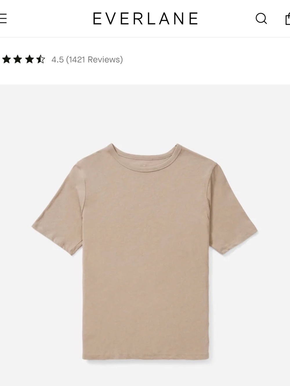 Everlane Air Tee - Picture 12 of 14